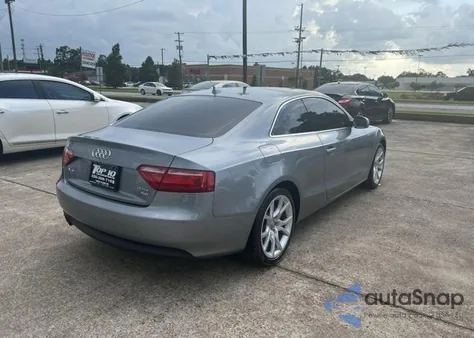 2011 Audi A5 Premium from USA, damaged, VIN WAUCFAFR7BA011952